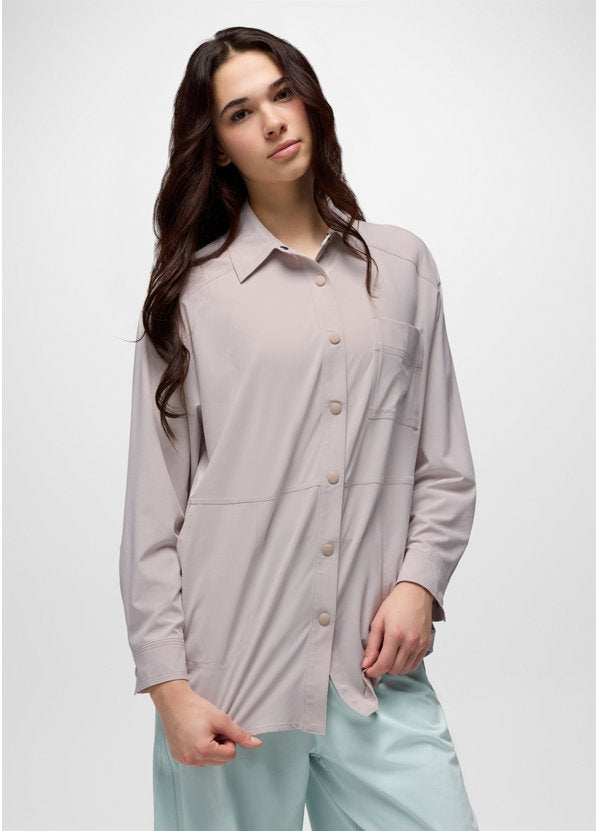 prAna Railay Oversized Button Down