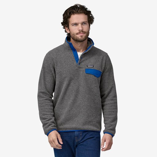 Patagonia Men Lightweight Synchilla Snap-T Pull-over