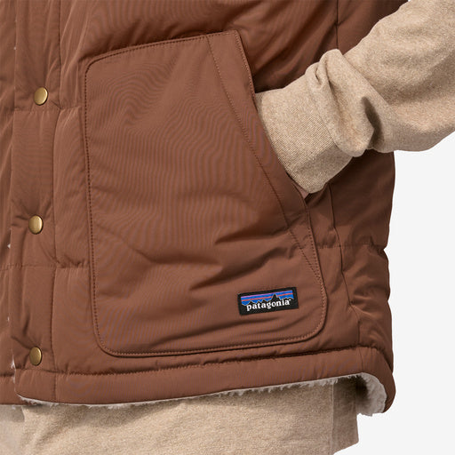 Patagonia Men's Reversible Bivy Down Vest