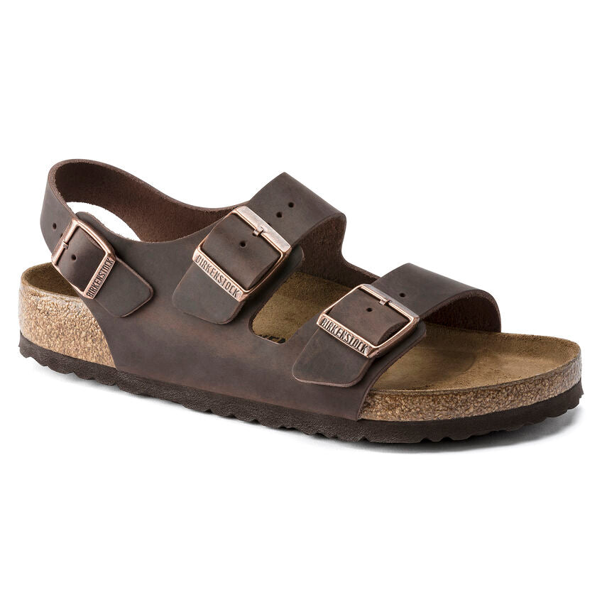 Birkenstock Men's Milano Oiled Leather