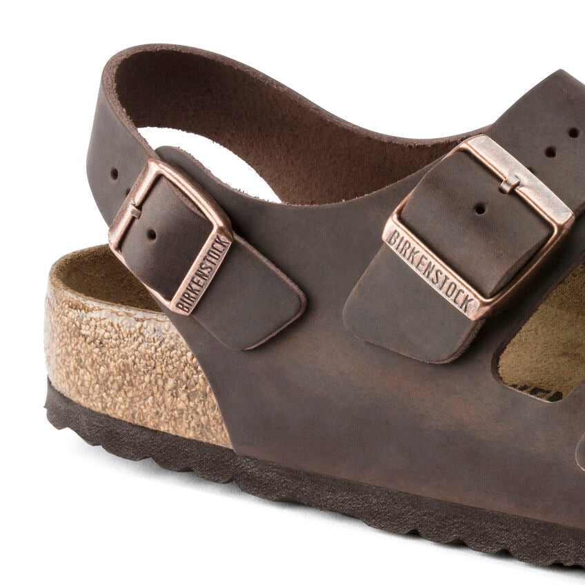 Birkenstock Men's Milano Oiled Leather