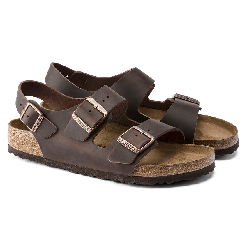 Birkenstock Men's Milano Oiled Leather