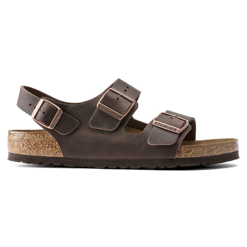 Birkenstock Men's Milano Oiled Leather