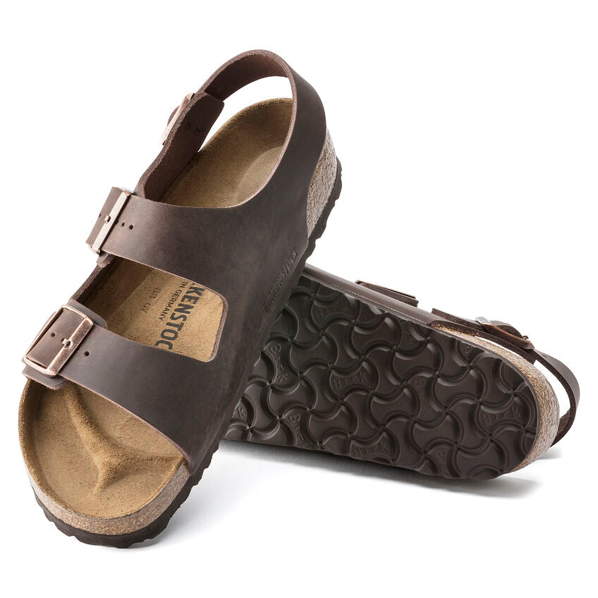 Birkenstock Men's Milano Oiled Leather