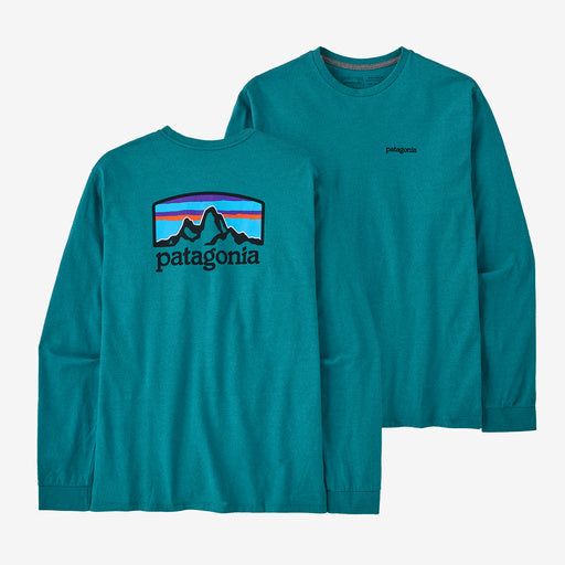 Patagonia Men's Long-Sleeved Fitz Roy Horizons Responsibili-Tee