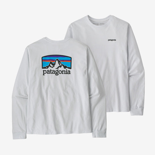 Patagonia Men's Long-Sleeved Fitz Roy Horizons Responsibili-Tee