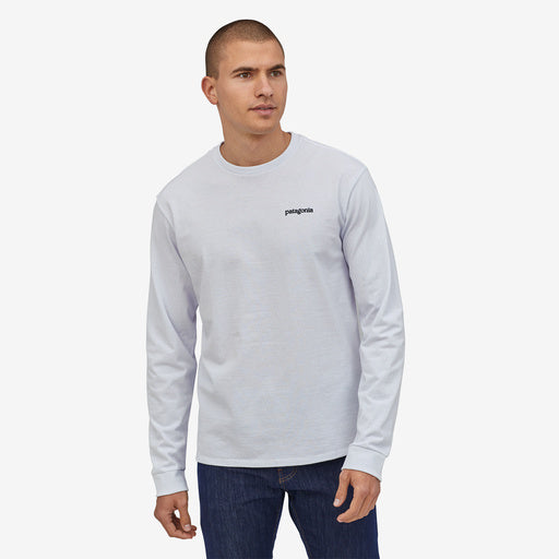 Patagonia Men's Long-Sleeved Fitz Roy Horizons Responsibili-Tee