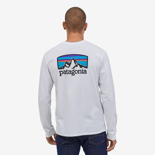 Patagonia Men's Long-Sleeved Fitz Roy Horizons Responsibili-Tee