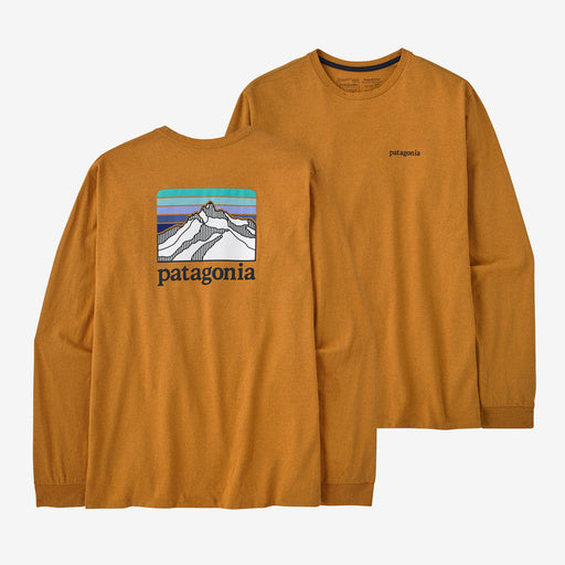 Patagonia Men's Long-Sleeved Line Logo Ridge Responsibili-Tee