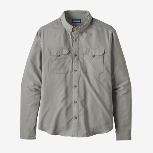 Patagonia Men's Long-Sleeved Self-Guided UPF Hike Shirt