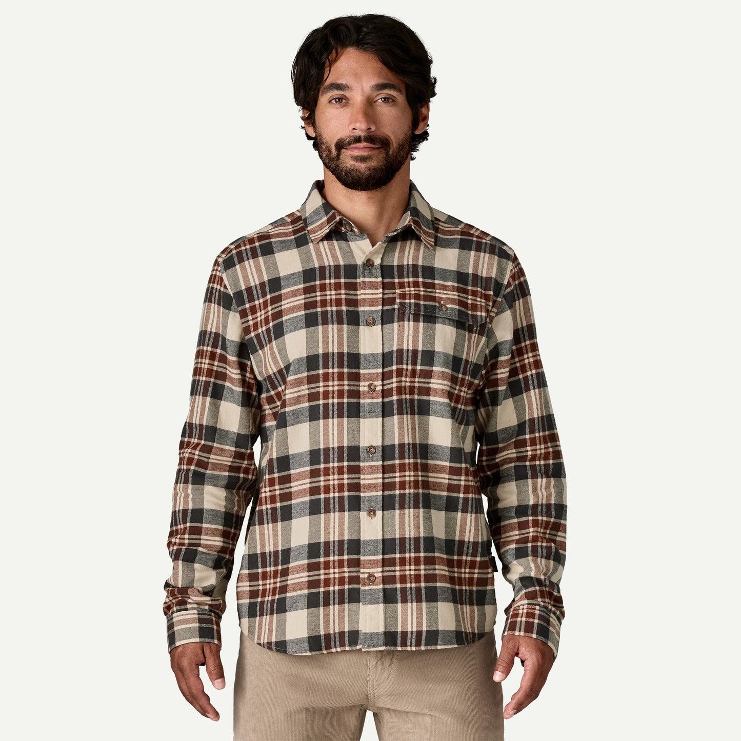 Patagonia Men's Lightweight Fjord Flannel