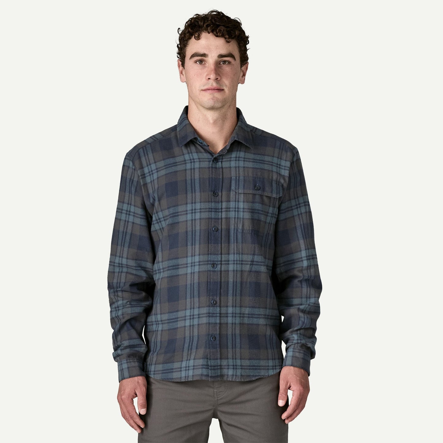Patagonia Men's Lightweight Fjord Flannel