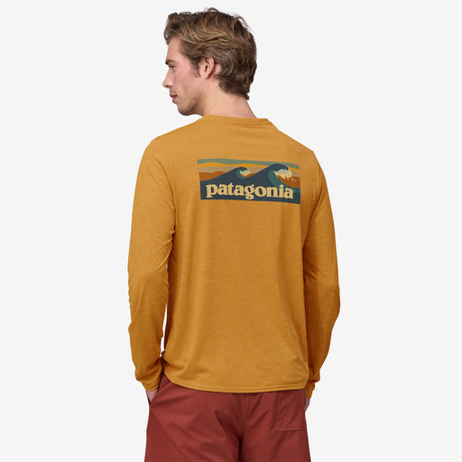 Patagonia Men's Long-Sleeve Capilene Cool Daily Graphic Shirt