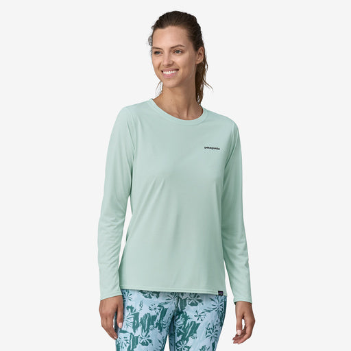 Women's Long-Sleeved Capilene Cool Daily Graphic Shirt - Waters