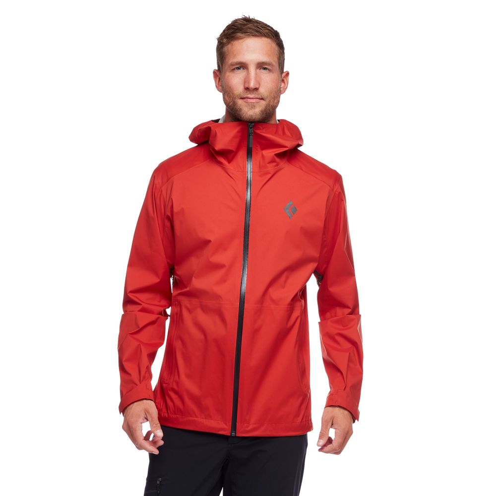 Black Diamond Men's Stormline Stretch Rain Shell