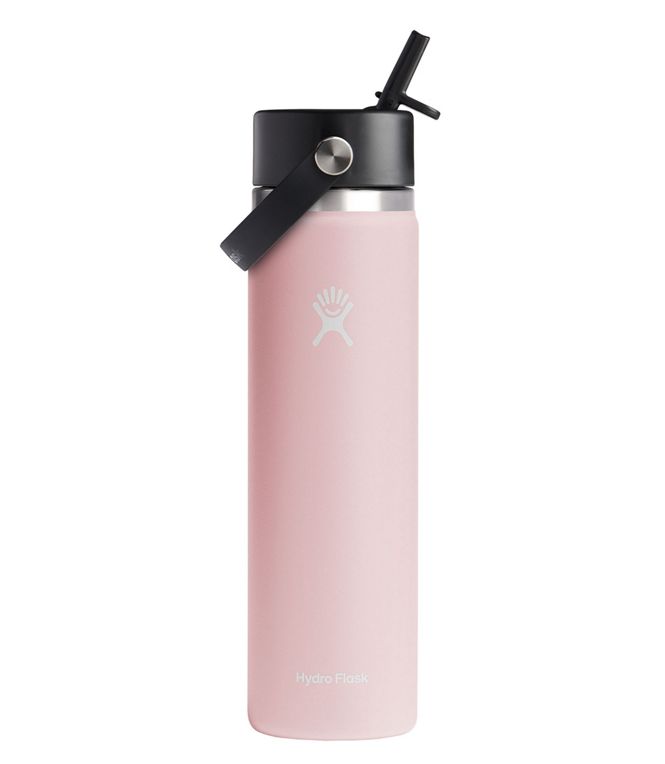 Hydro Flask 24 oz Wide Mouth with Flex Straw Cap