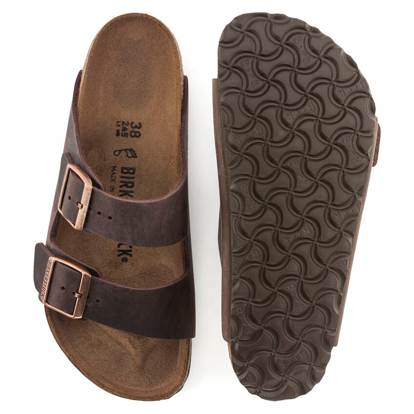 Birkenstock Men's Arizona Oiled Leather