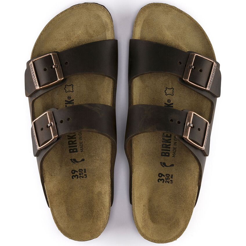 Birkenstock Arizona Oiled Leather Medium/Narrow