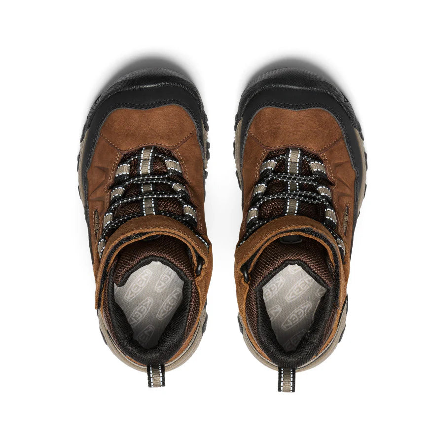 KEEN Little Kids' Targhee IV Waterproof Hiking Boot