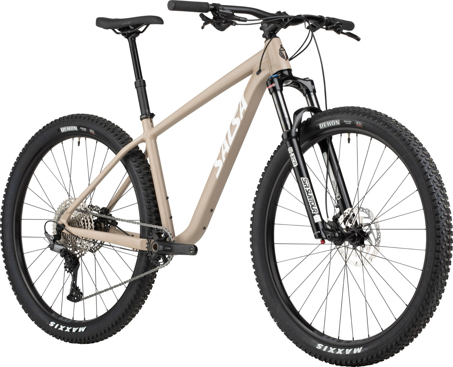 Salsa Rangefinder Deore 12 29 Bike - 29", Aluminum, Tan, Medium