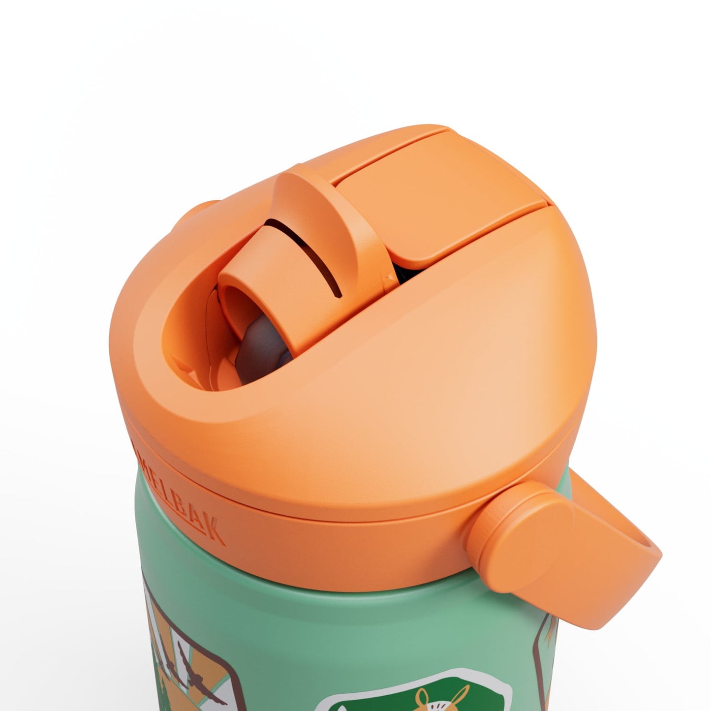 Camelbak Thrive Flip Straw Kids Stainless 12oz Water Bottle