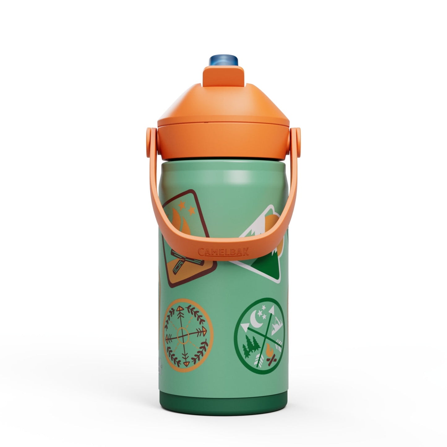 Camelbak Thrive Flip Straw Kids Stainless 12oz Water Bottle