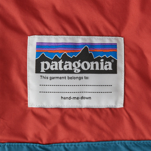 Patagonia Kids' Nano Puff Brick Quilted Jacket