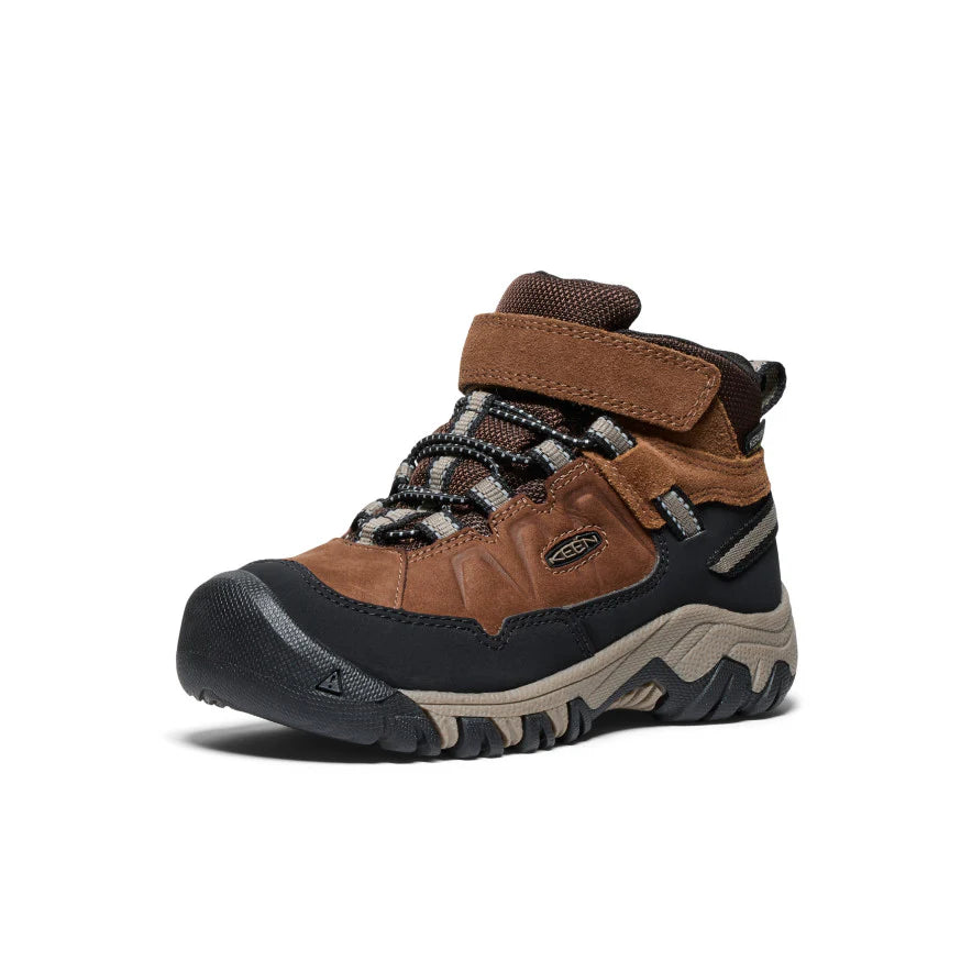 KEEN Little Kids' Targhee IV Waterproof Hiking Boot