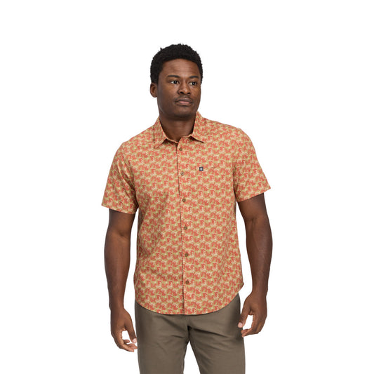Black Diamond Men's Wingate Short Sleeve Shirt