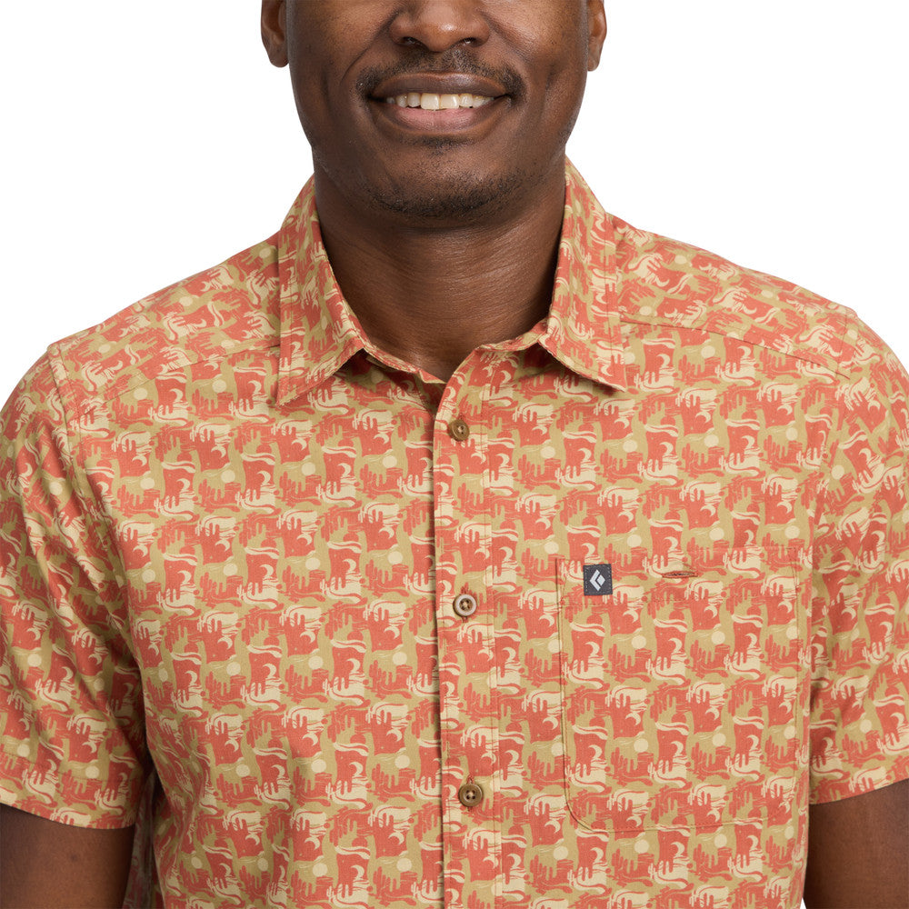 Black Diamond Men's Wingate Short Sleeve Shirt