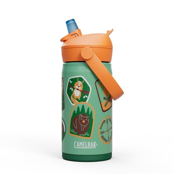 Camelbak Thrive Flip Straw Kids Stainless 12oz Water Bottle