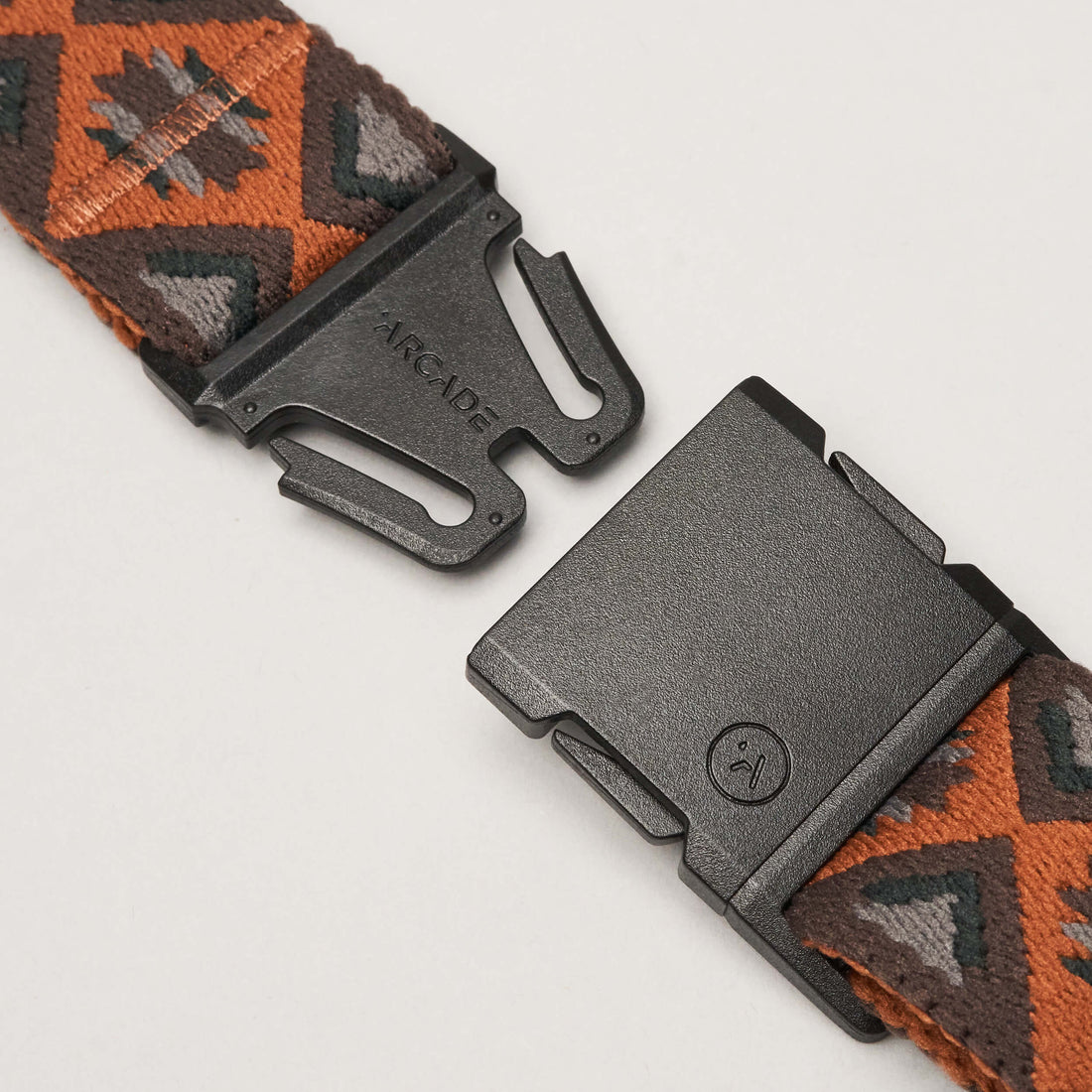Arcade Vernan Kee Stretch Belt - Creosote Bay Medium Brown