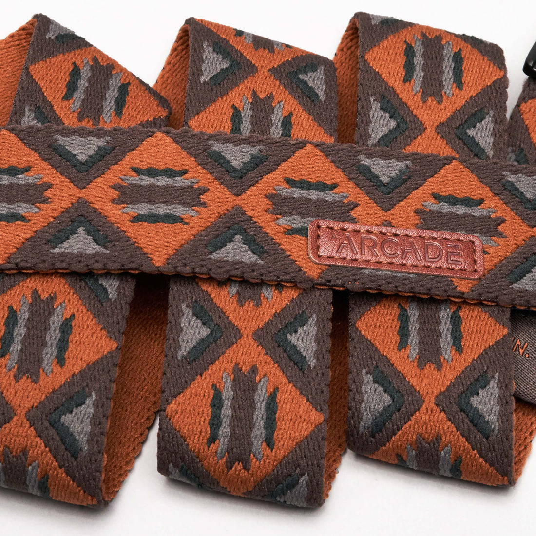 Arcade Vernan Kee Stretch Belt - Creosote Bay Medium Brown
