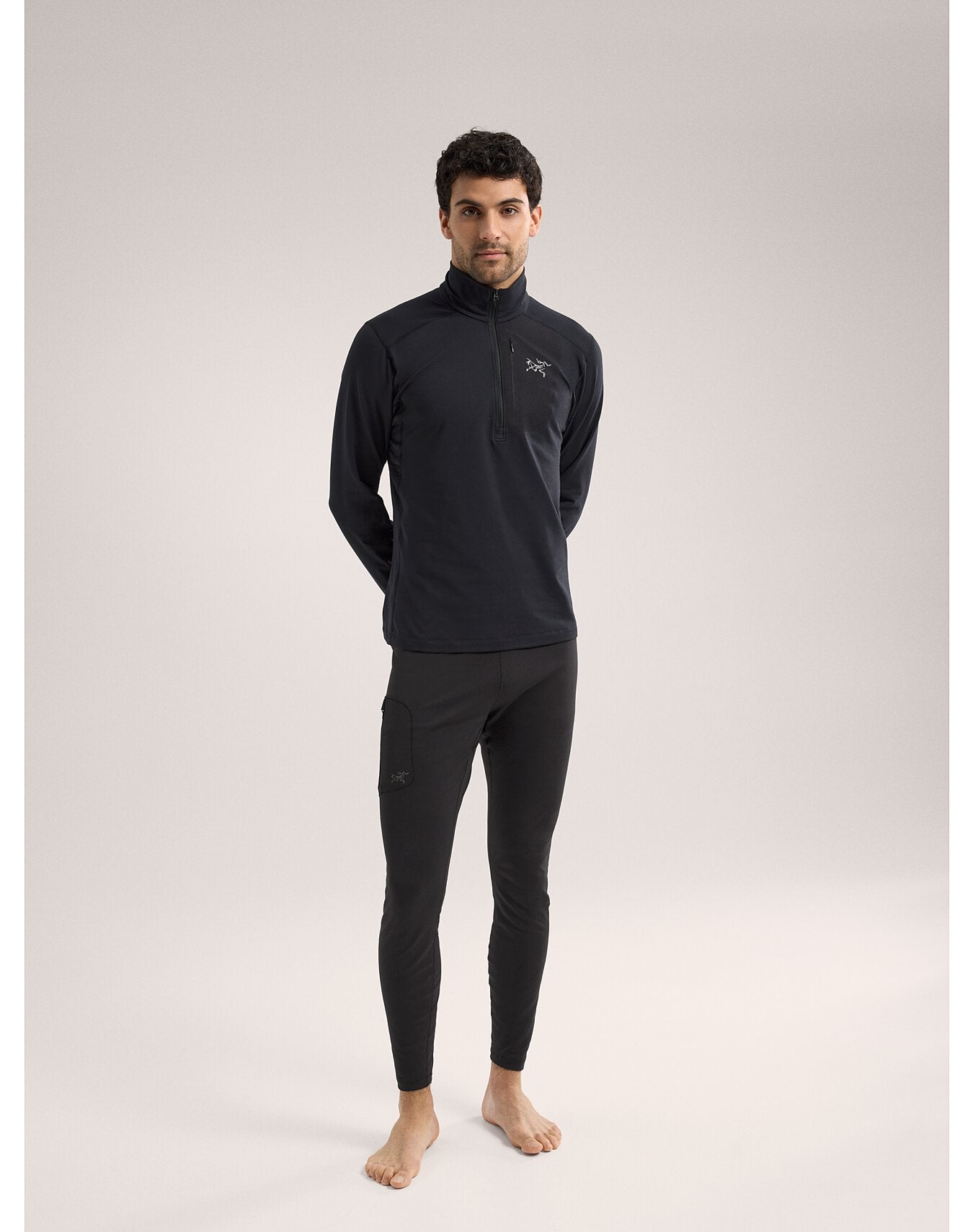 Arc'teryx Men's Rho LT Zip Neck