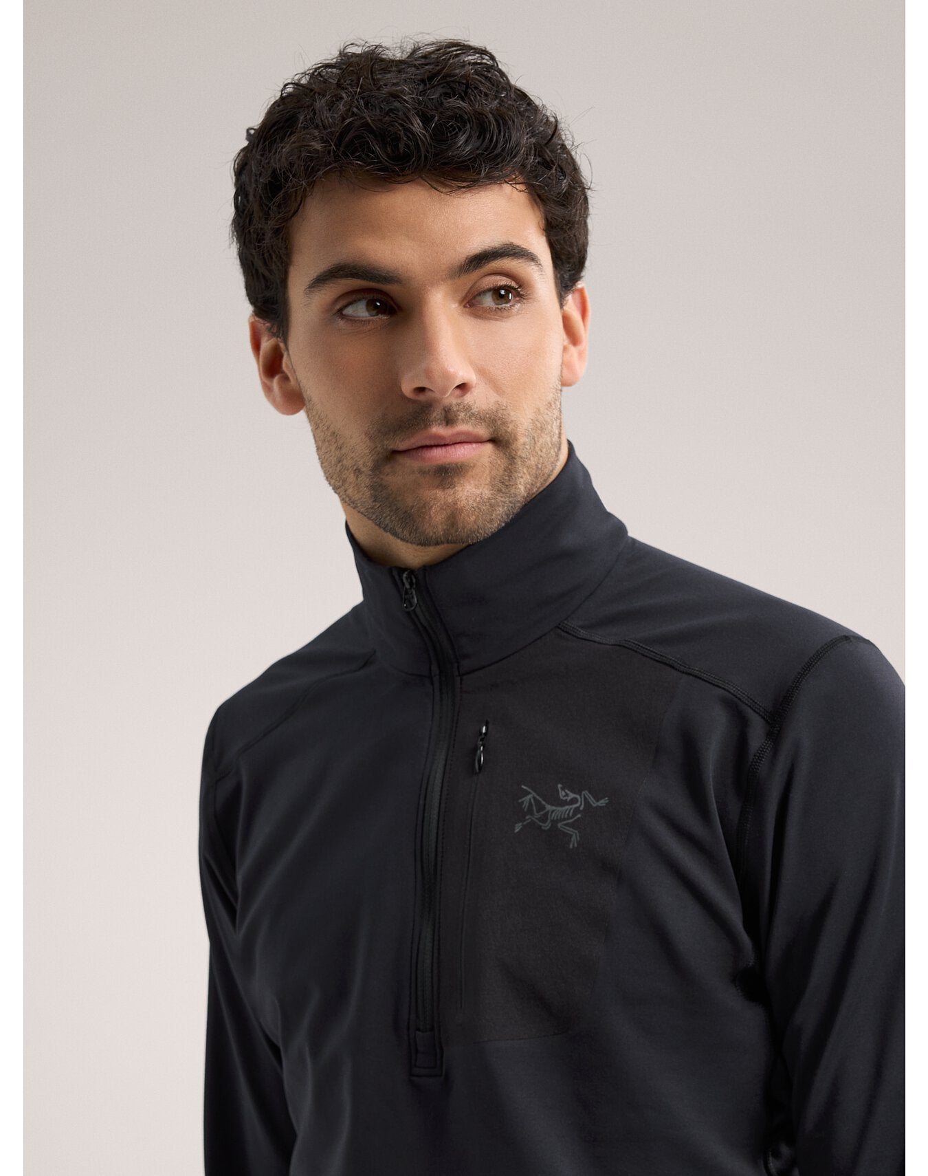 Arc'teryx Men's Rho LT Zip Neck