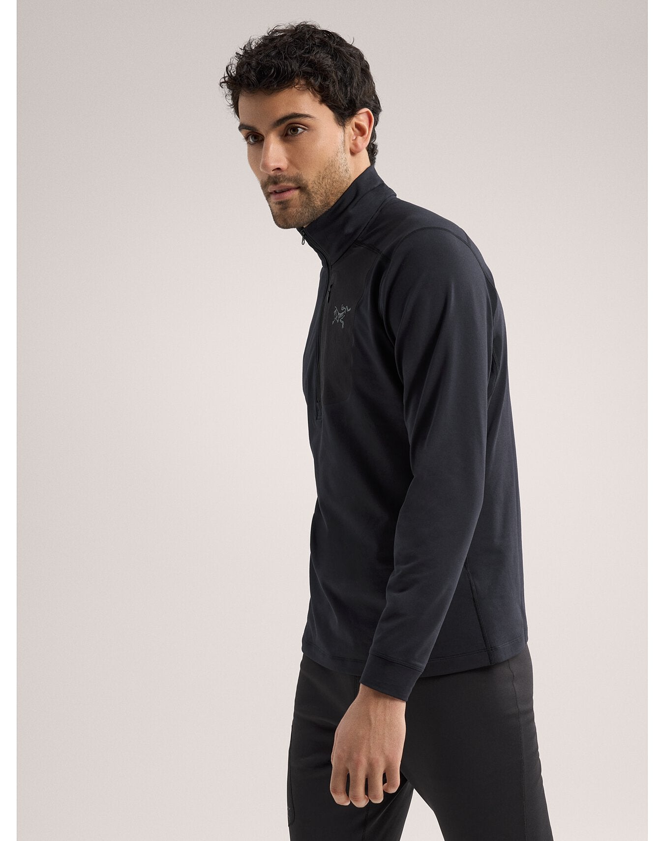Arc'teryx Men's Rho LT Zip Neck