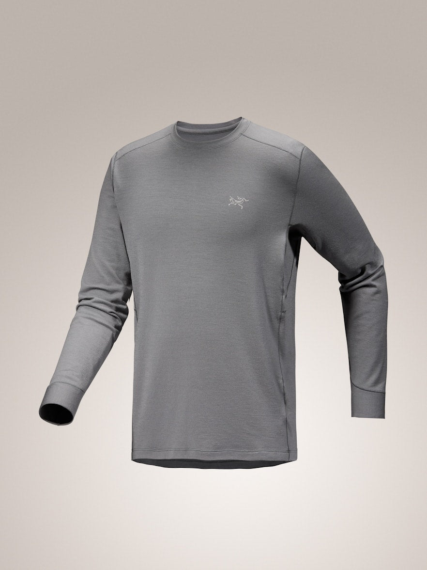 Arc'teryx Men's Rho Merino Wool Crew - OutdoorsInc.com