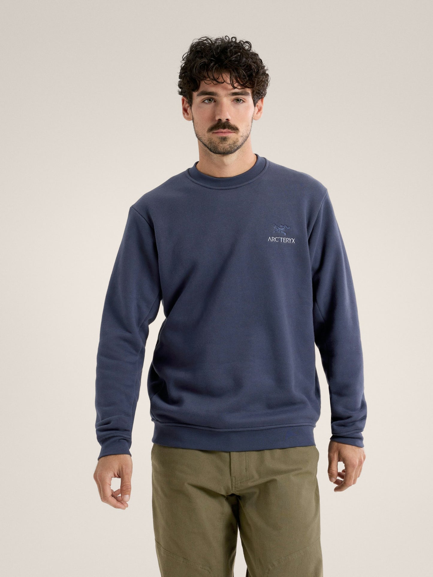 Arc'teryx Men's Emblem Fleece Crew