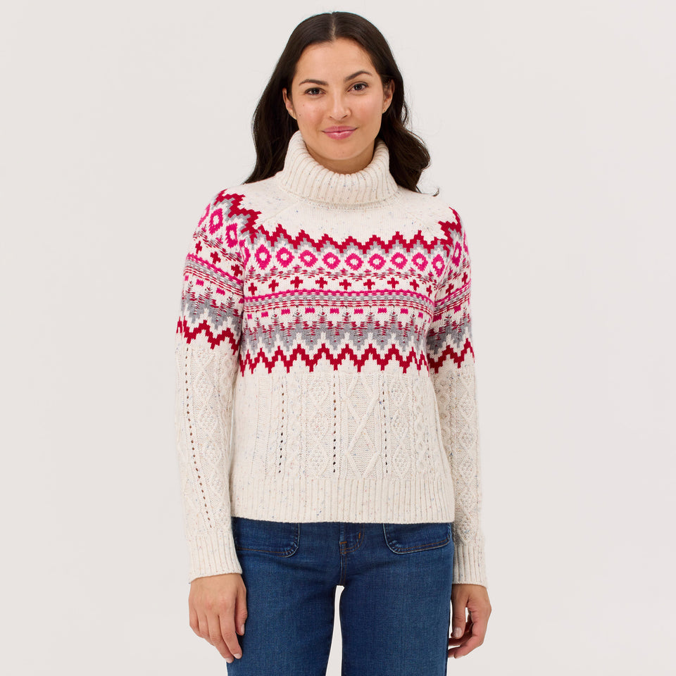 Krimson Klover Women's Bluebird Turtleneck