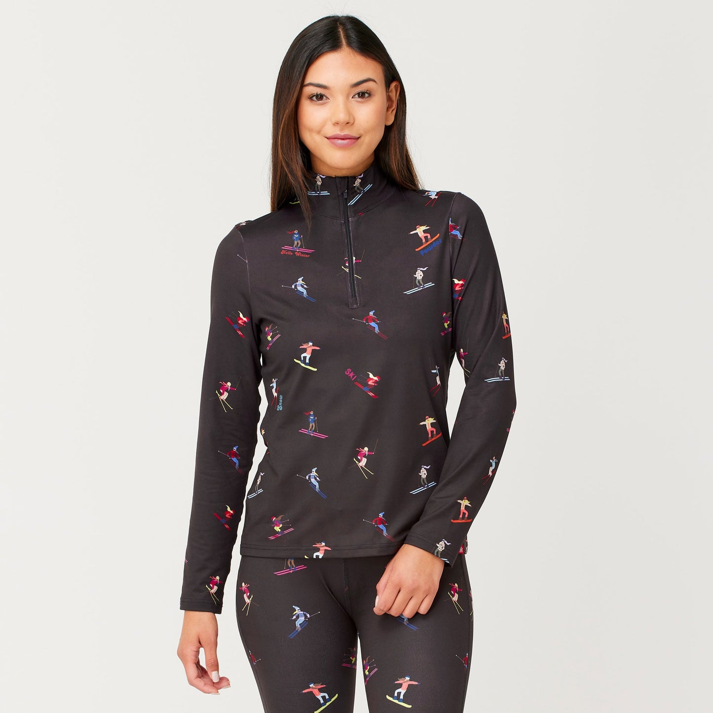 Krimson Klover Women's Multi Skiers Base Layer Top