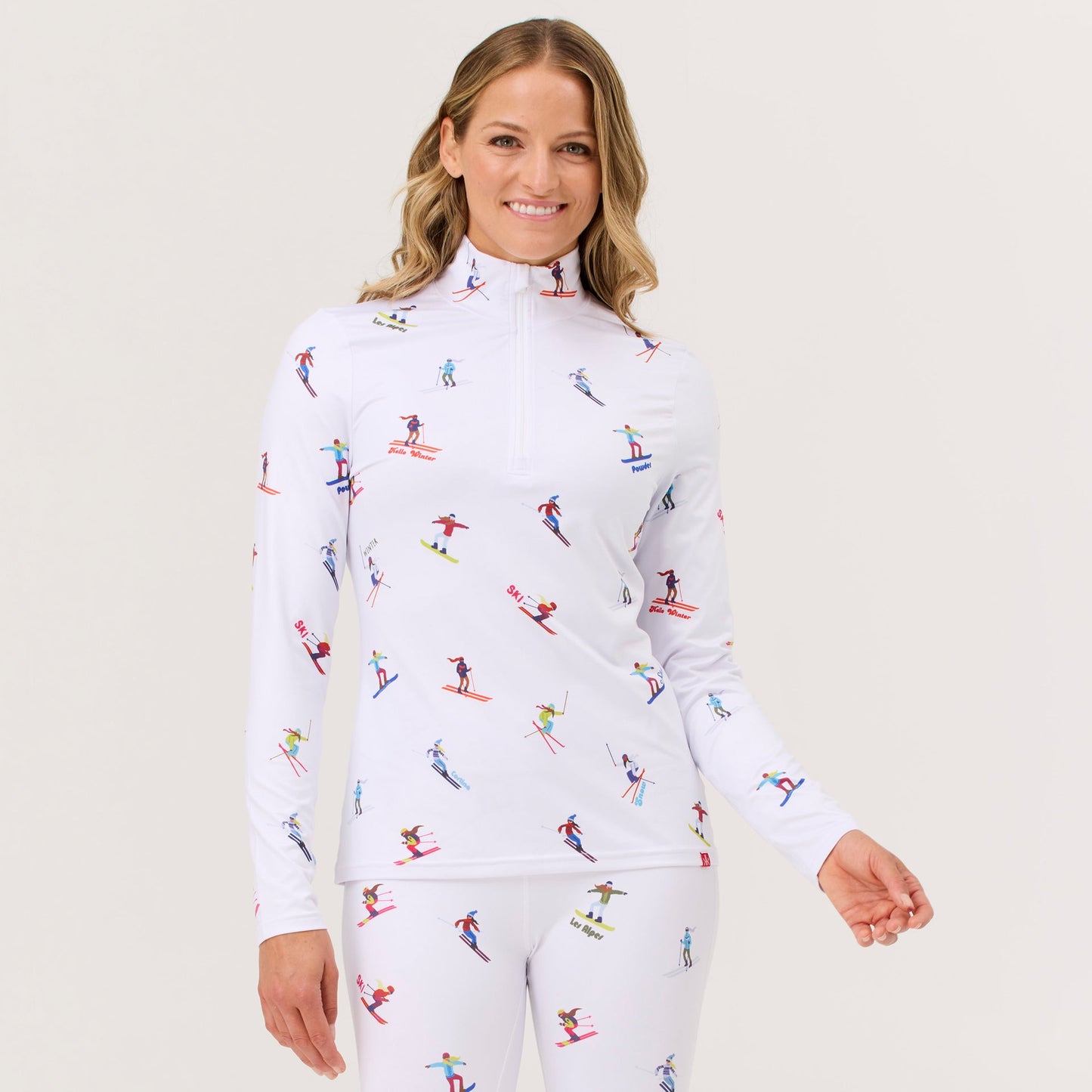 Krimson Klover Women's Multi Skiers Base Layer Top