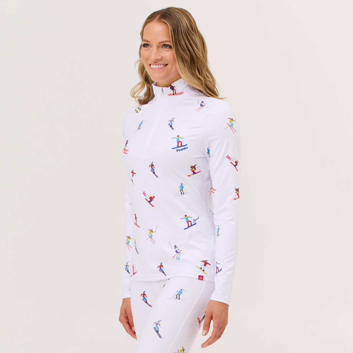 Krimson Klover Women's Multi Skiers Base Layer Top