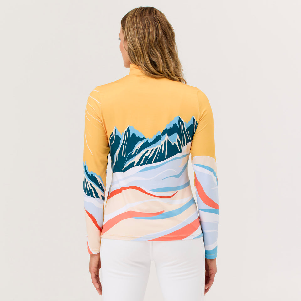 Krimson Klover Women's Downhill Sunshine Top