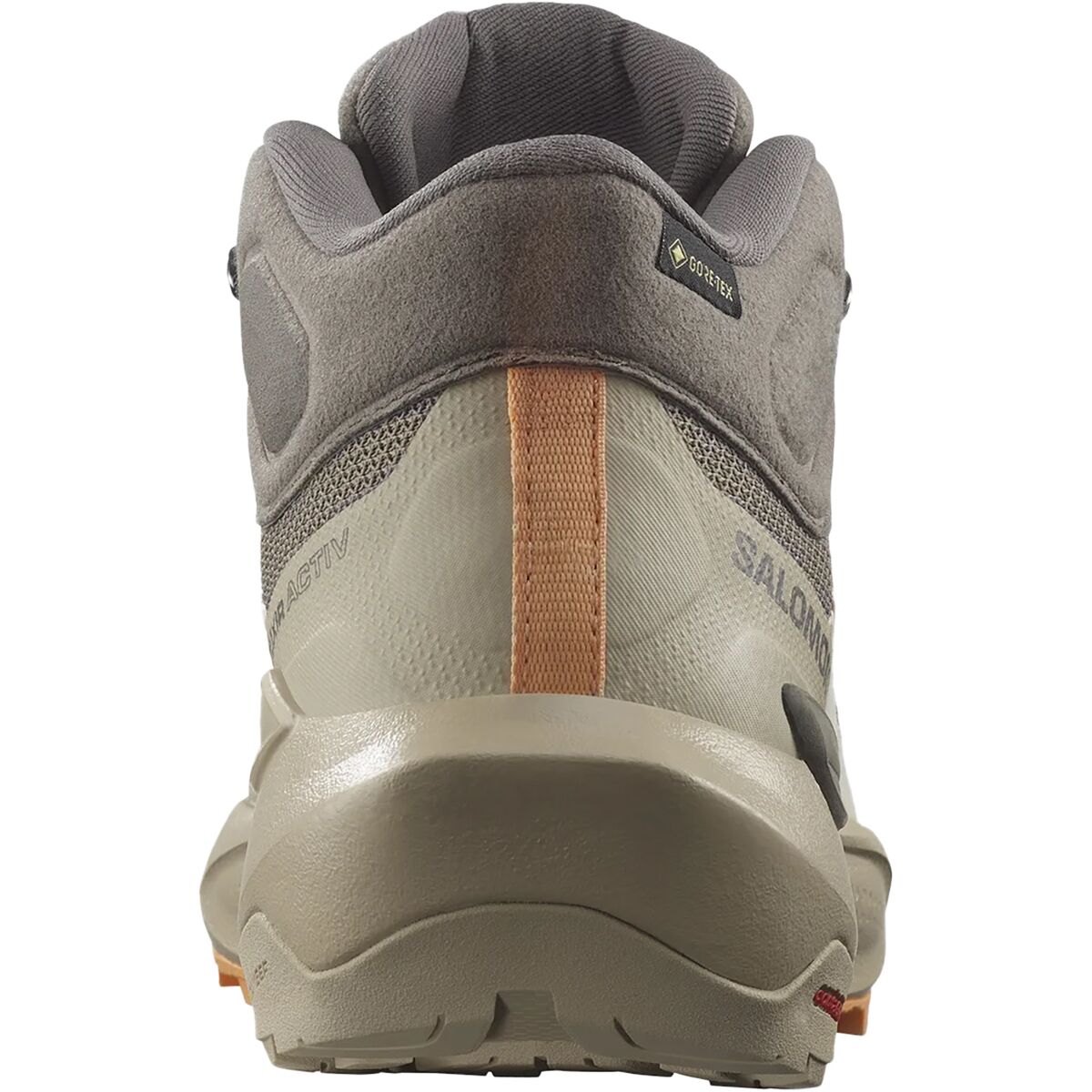 Salomon Women's Elixir Activ Mid GTX Falcon / White Pepper / Papaya - Size 7.5