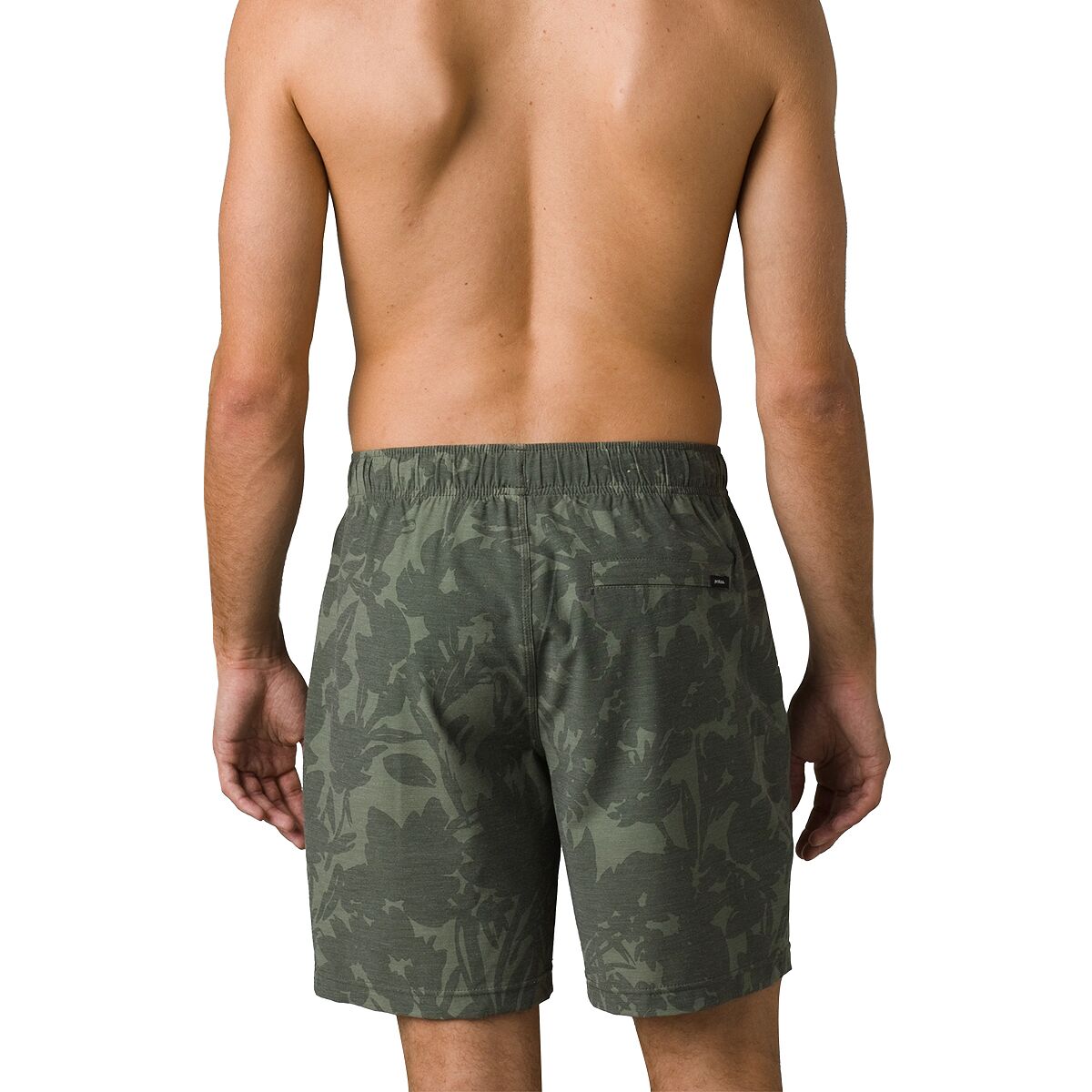 prAna Men's Metric E-Waist Short