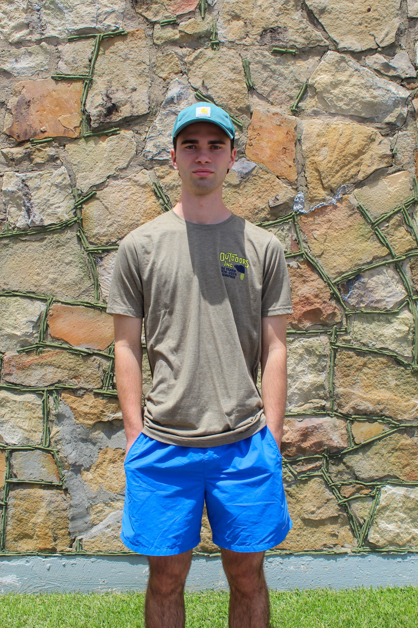 Outdoors Inc Retro Logo Anniversary Shirt