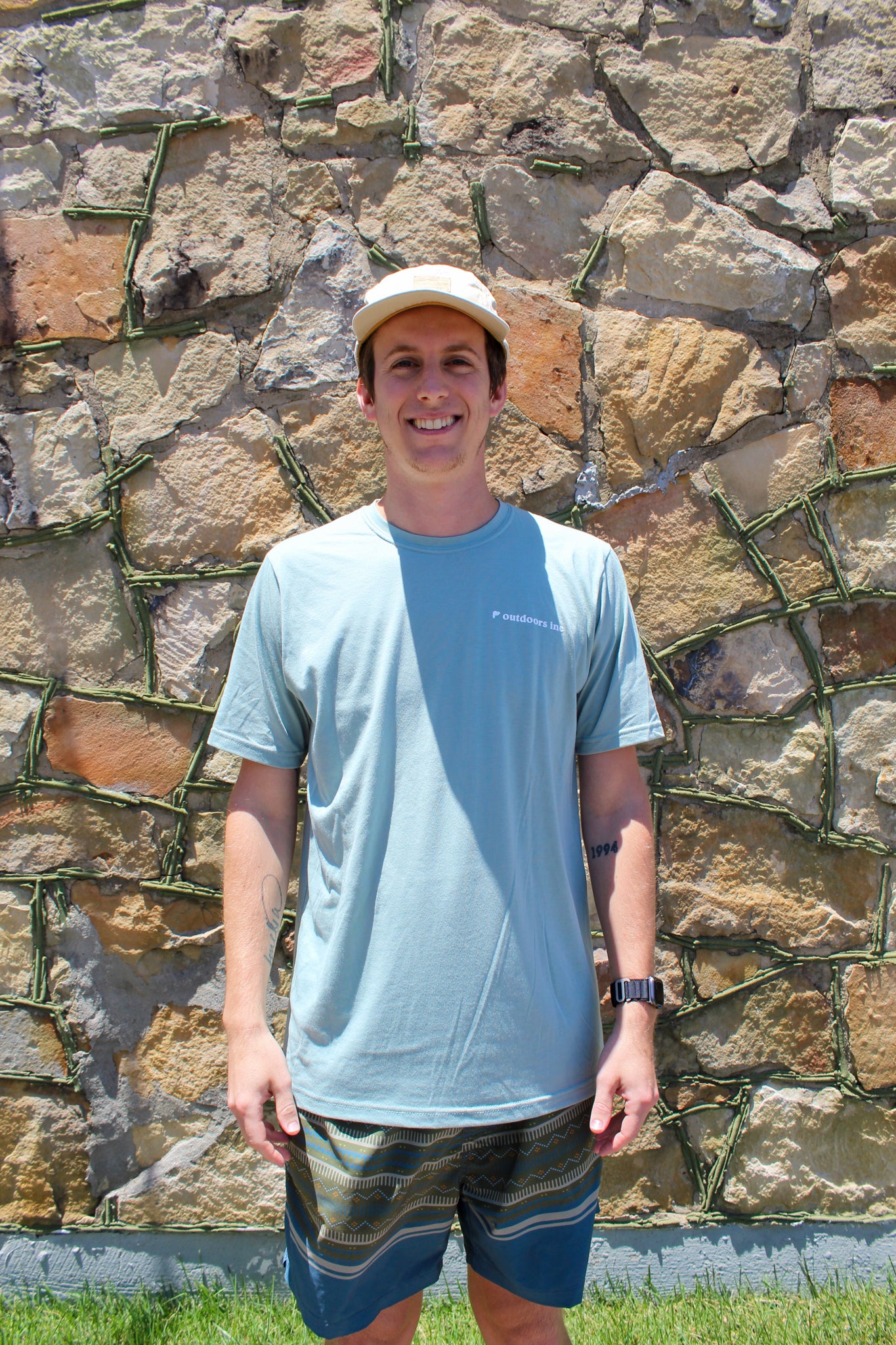 Outdoors Inc Logo Beaver Bridge Shirt
