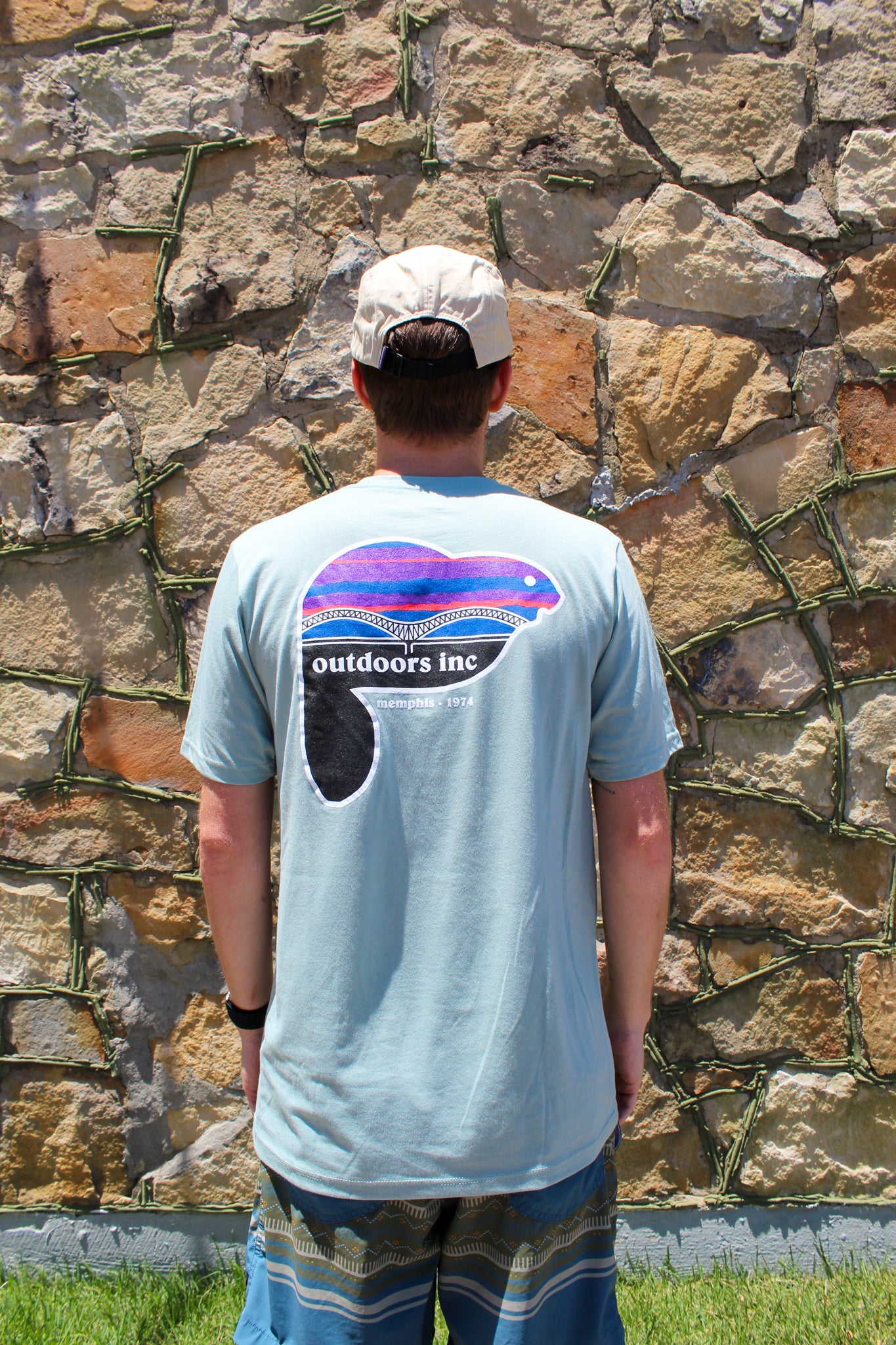 Outdoors Inc Logo Beaver Bridge Shirt