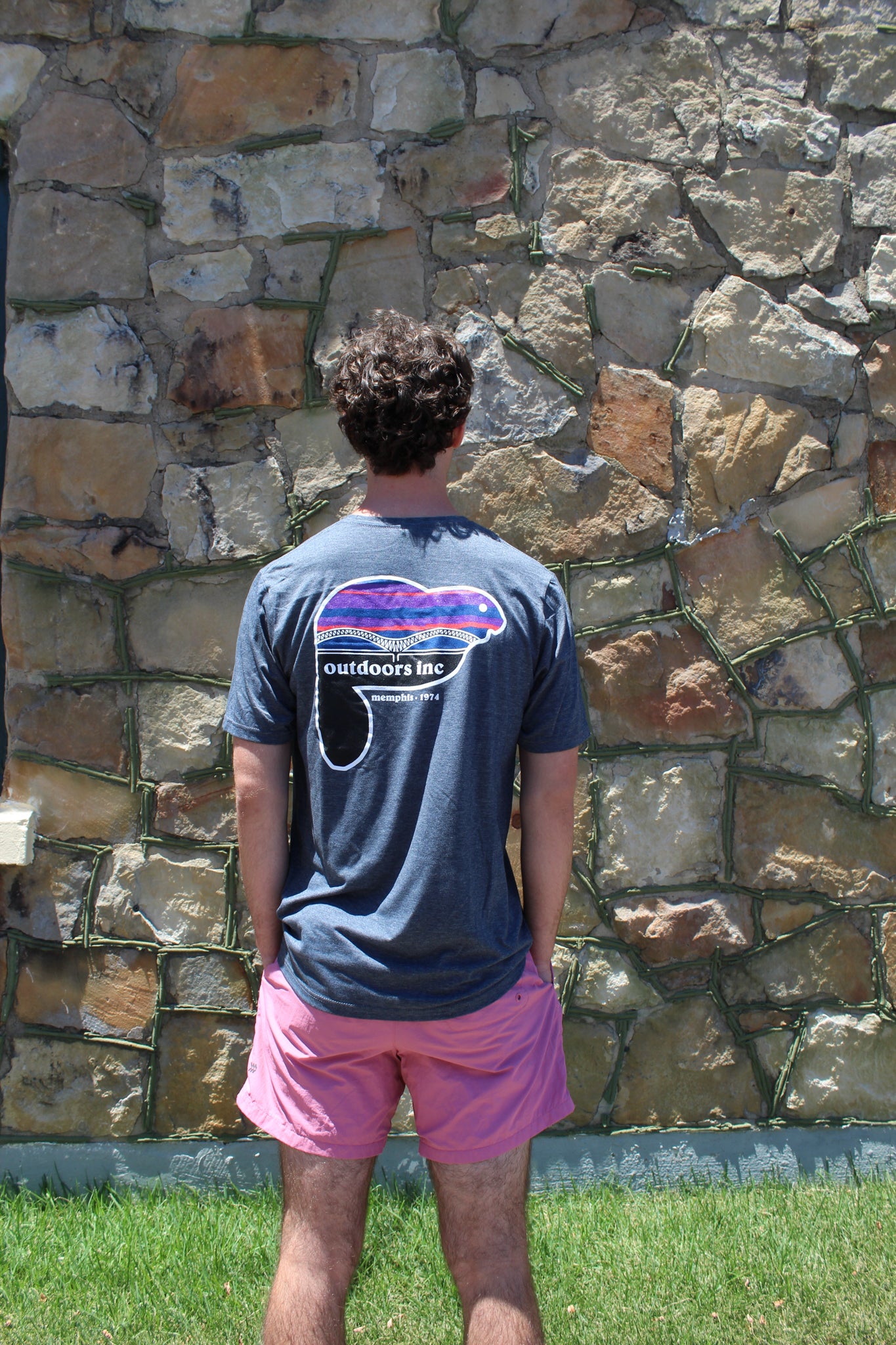 Outdoors Inc Logo Beaver Bridge Shirt