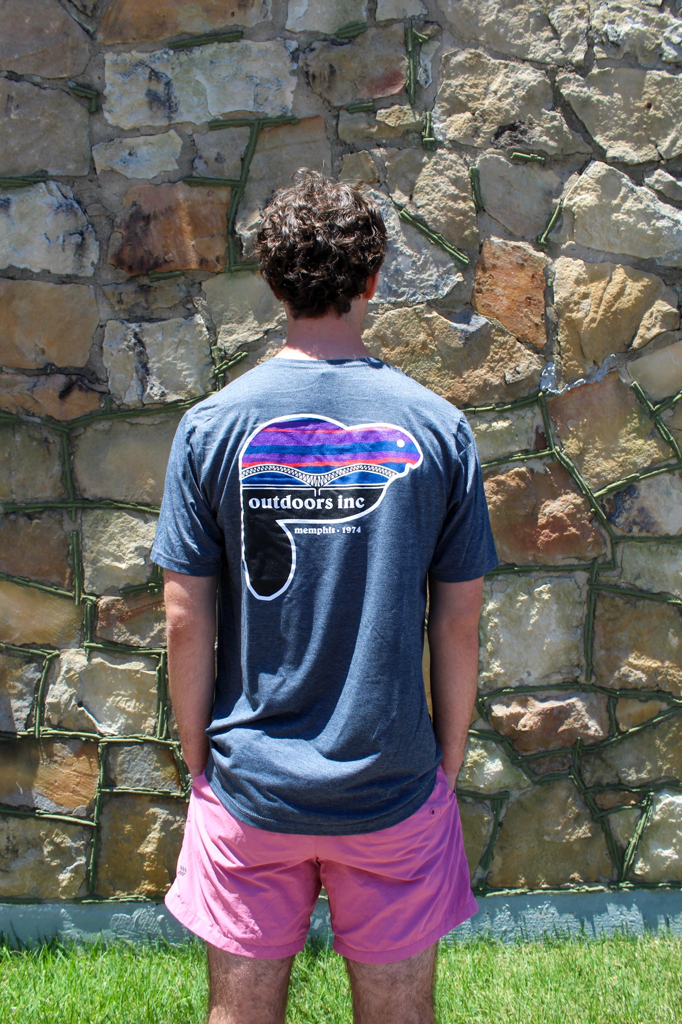 Outdoors Inc Logo Beaver Bridge Shirt